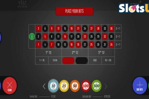 Golden Chip Roulette gra za darmo