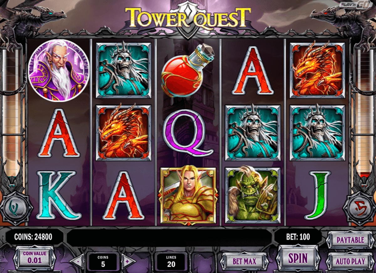 tower quest playn go online gra zadarmo 
