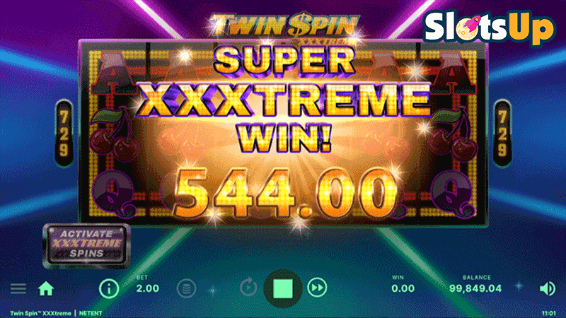 twin spin xxxtreme slot 