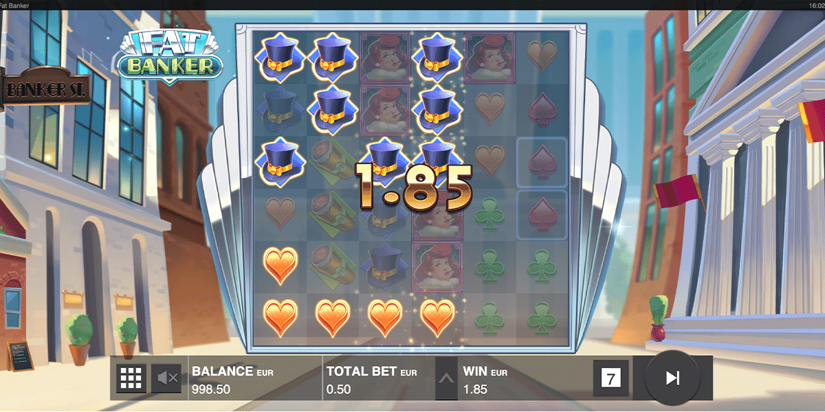 fat banker push gaming 