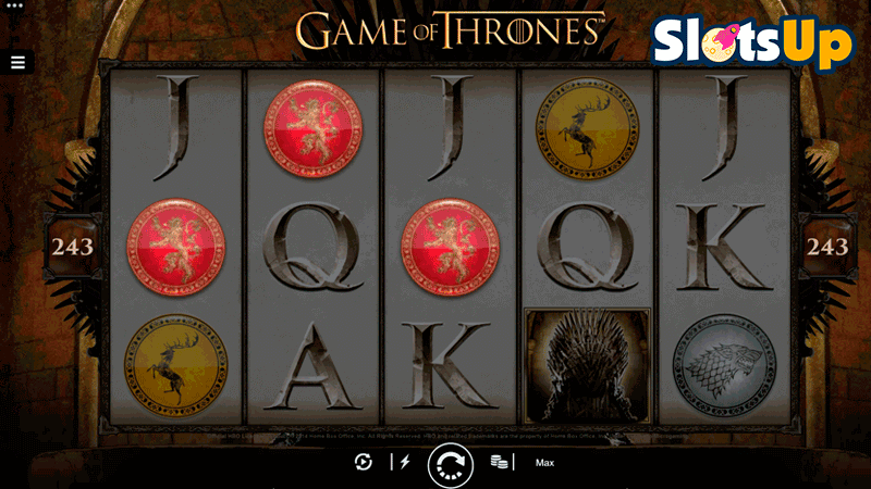 Game of Thrones 243 slot