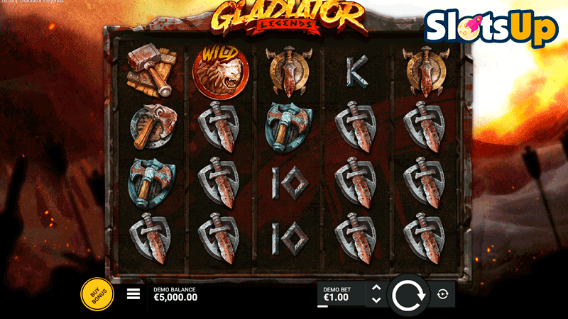  gladiator legends 20 gladiator legends slot review