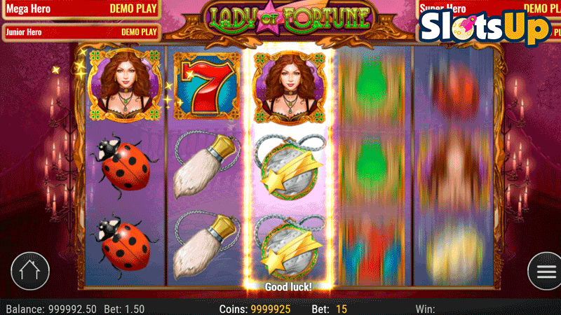 Lady Of Fortune Slot