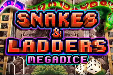 logo snakes and ladders megadice reel kingdom 