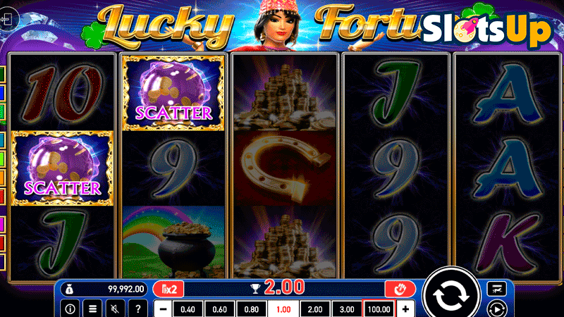 lucky fortune slot online