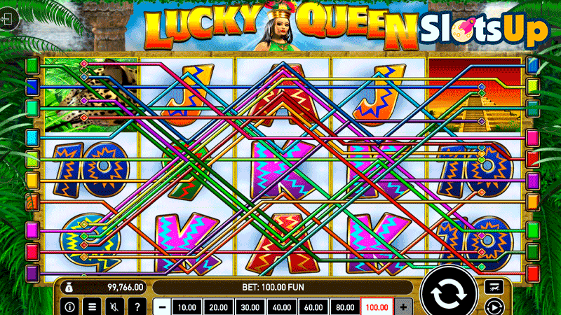 lucky queen slots