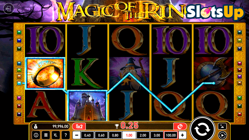 magic of the ring slot machine