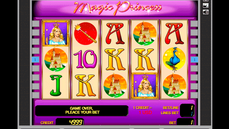 magic princess slot