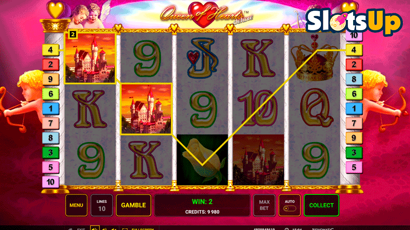 queen of hearts deluxe casinos