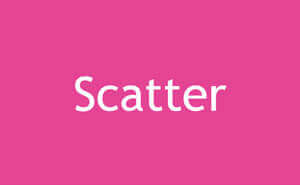 scatter 