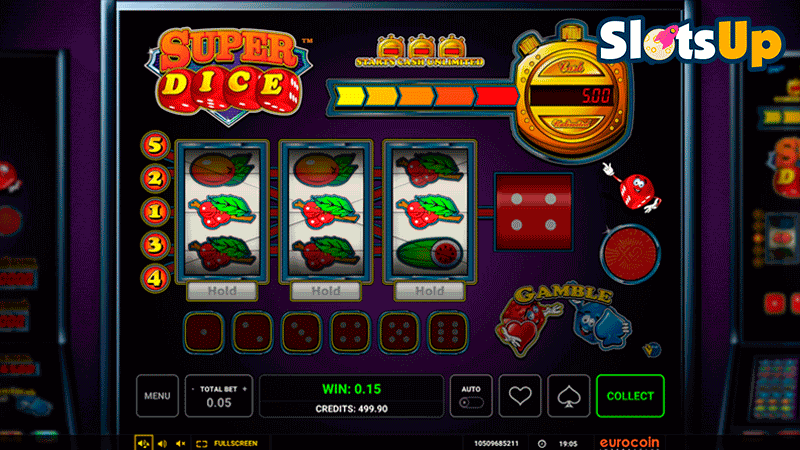 super dice slot