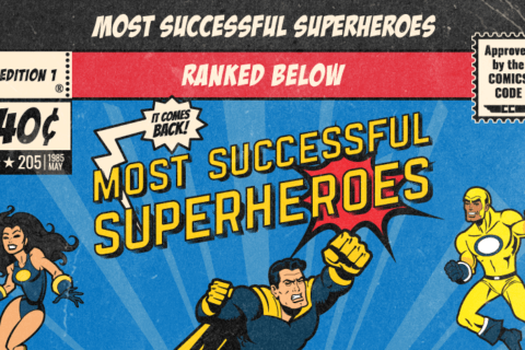 the most successful superheroes 