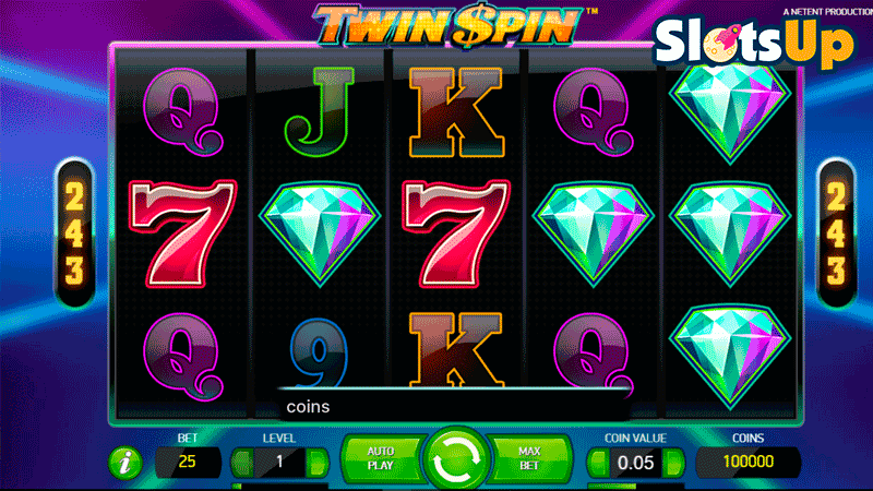 Twin Spin slot online