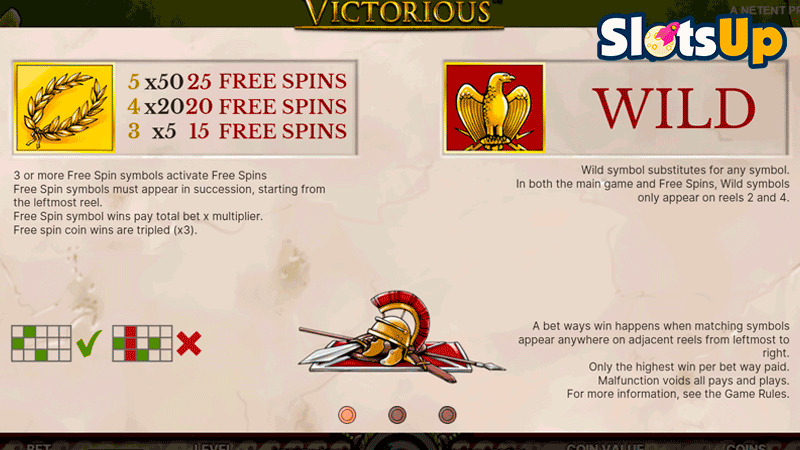 Victorious slot